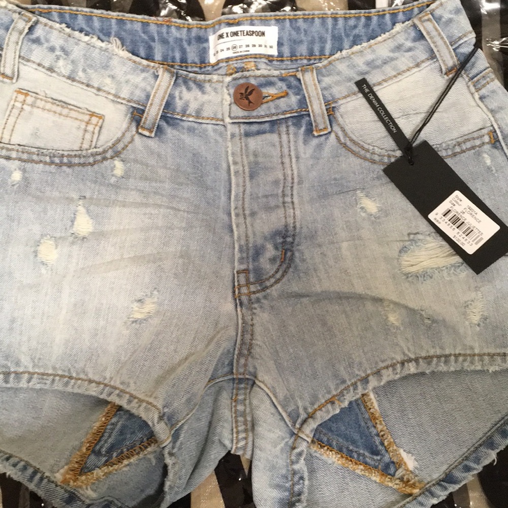 One Teaspoon shorts brand new